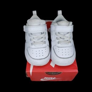 Nike Court Borough White